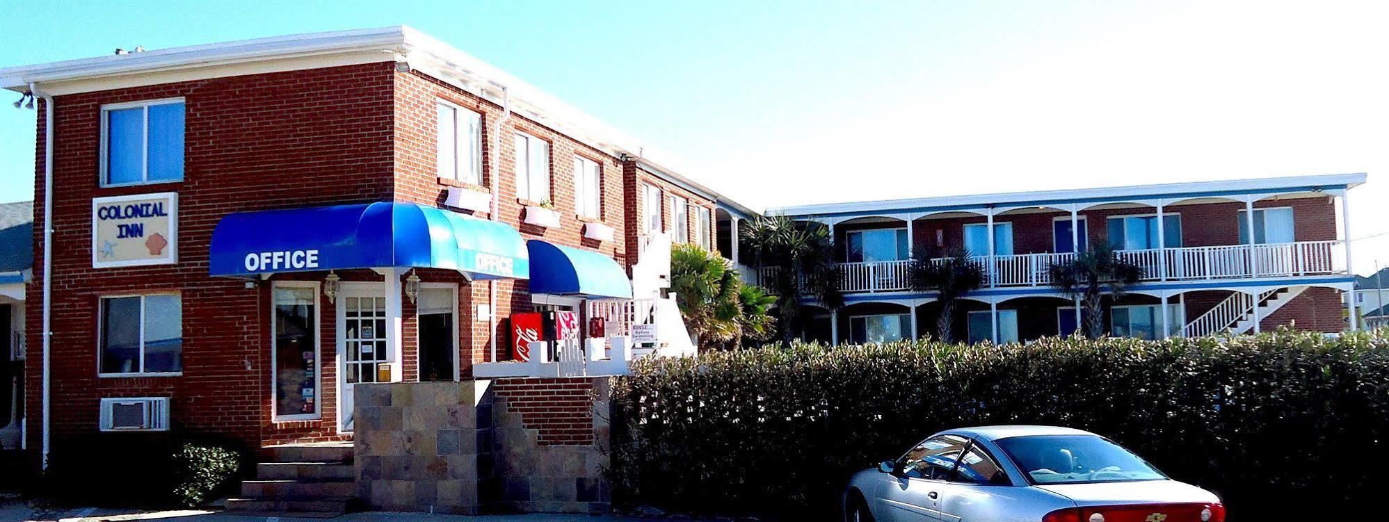 ناجز هيد Colonial Inn المظهر الخارجي الصورة